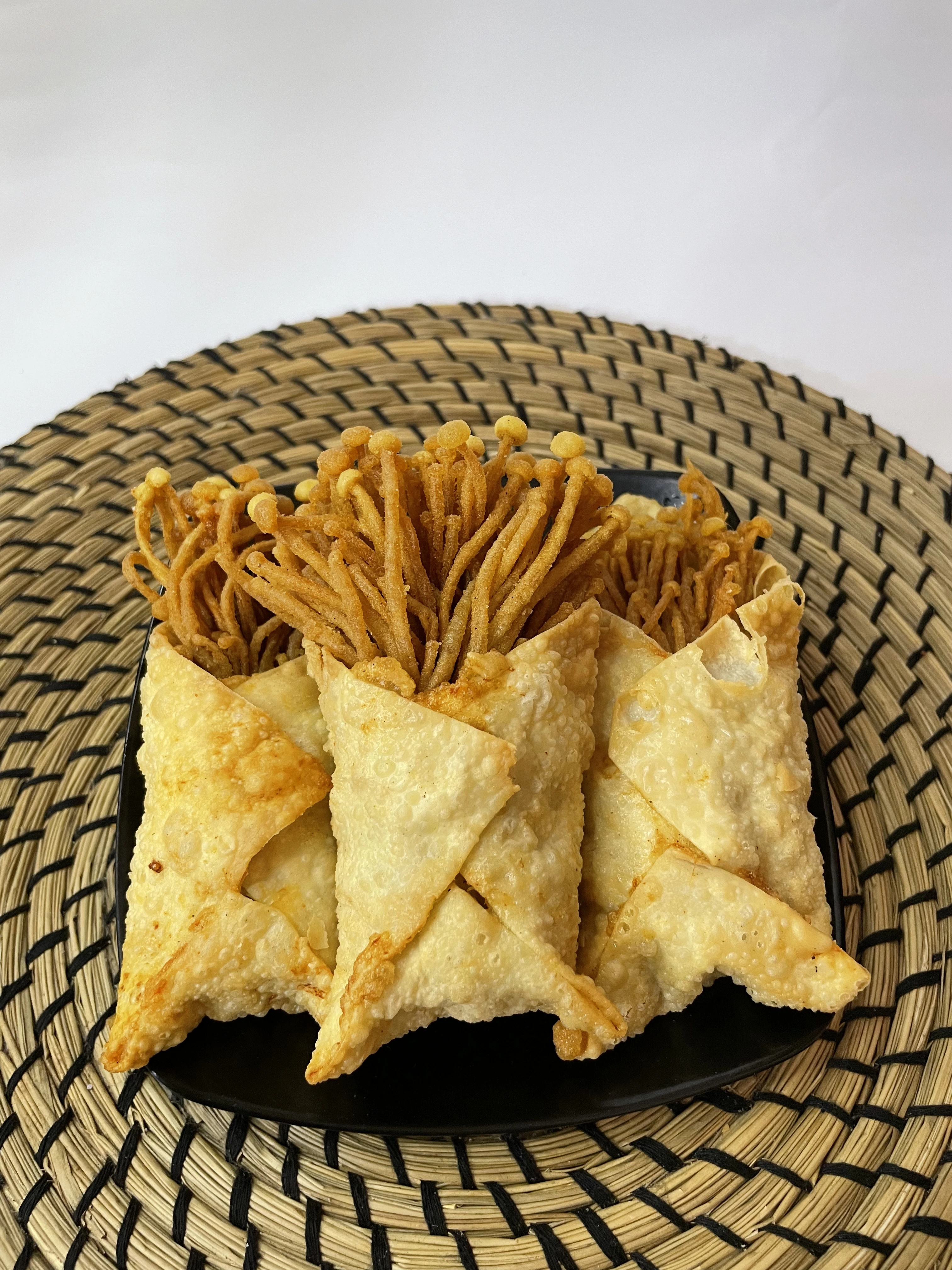 Jamur Enoki Goreng